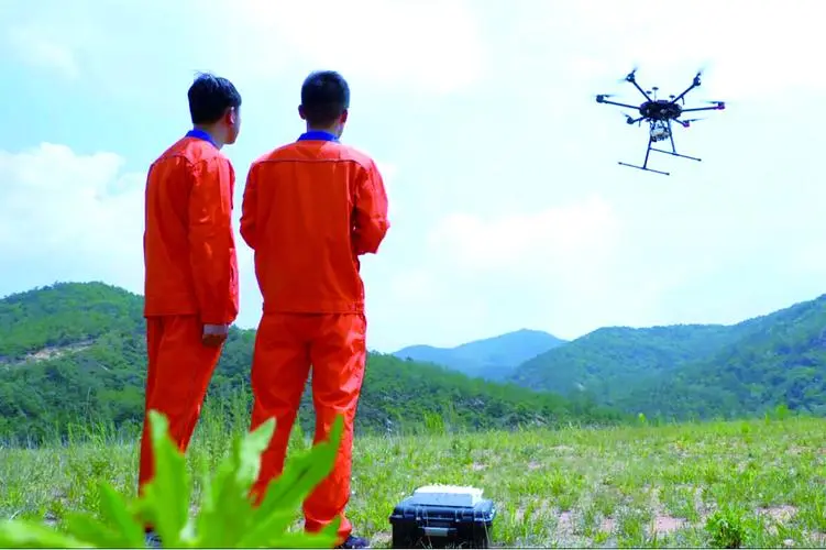 阜康无人机倾斜摄影巡检拍摄